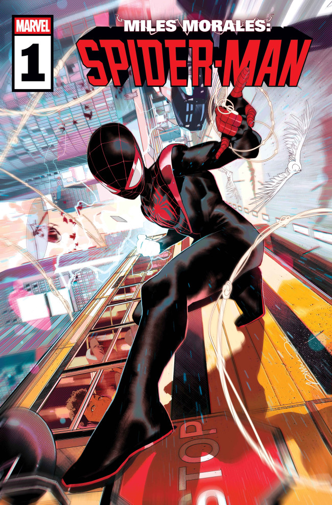 Miles Morales çizgi romanlarının bir sonraki dönemi bu Ağustos'ta başlayacak