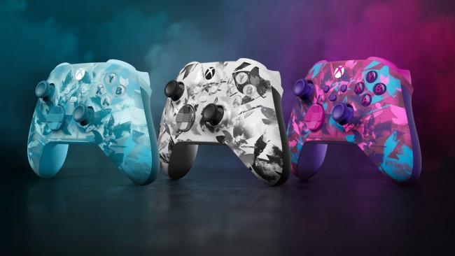 Xbox Series X için üç yeni oyun kumandası varyasyonuna merhaba deyin