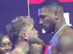 Anthony Joshua, Netflix boks ma&ccedil;ı &ouml;ncesinde Jake Paul'dan 13 kg daha fazla kilo taşıyor