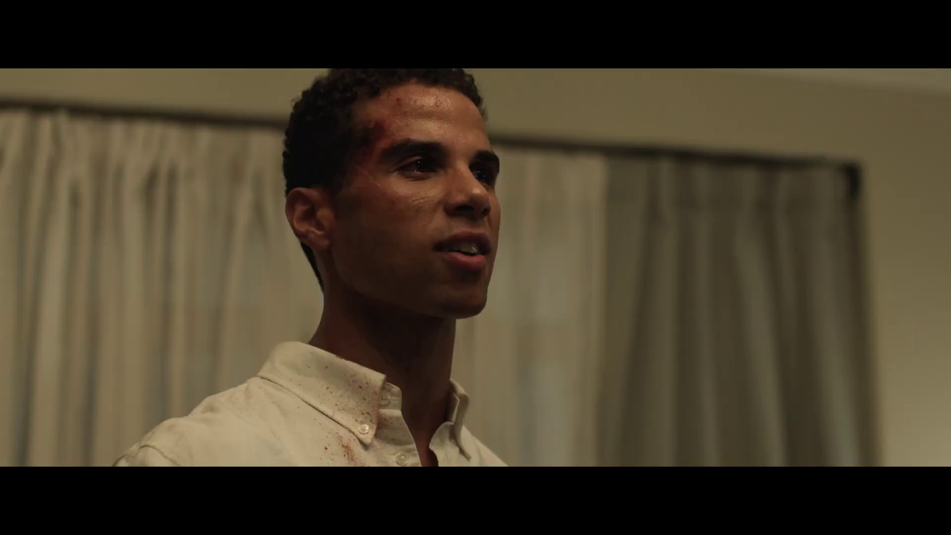 Merhum James Van Der Beek, Lionsgate'in yaklaşan gerilim filmi The Gates'te sapık bir pastör olarak yer alıyor