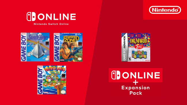 Switch Online kütüphanesine dört klasik Game Boy oyunu eklendi