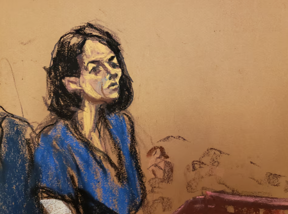 Ghislaine Maxwell, Meclis ifasında ifade vermeyi reddediyor ve Beşinci Değişiklik'e atıfta bulunuyor: "Çok hayal kırıklığı"