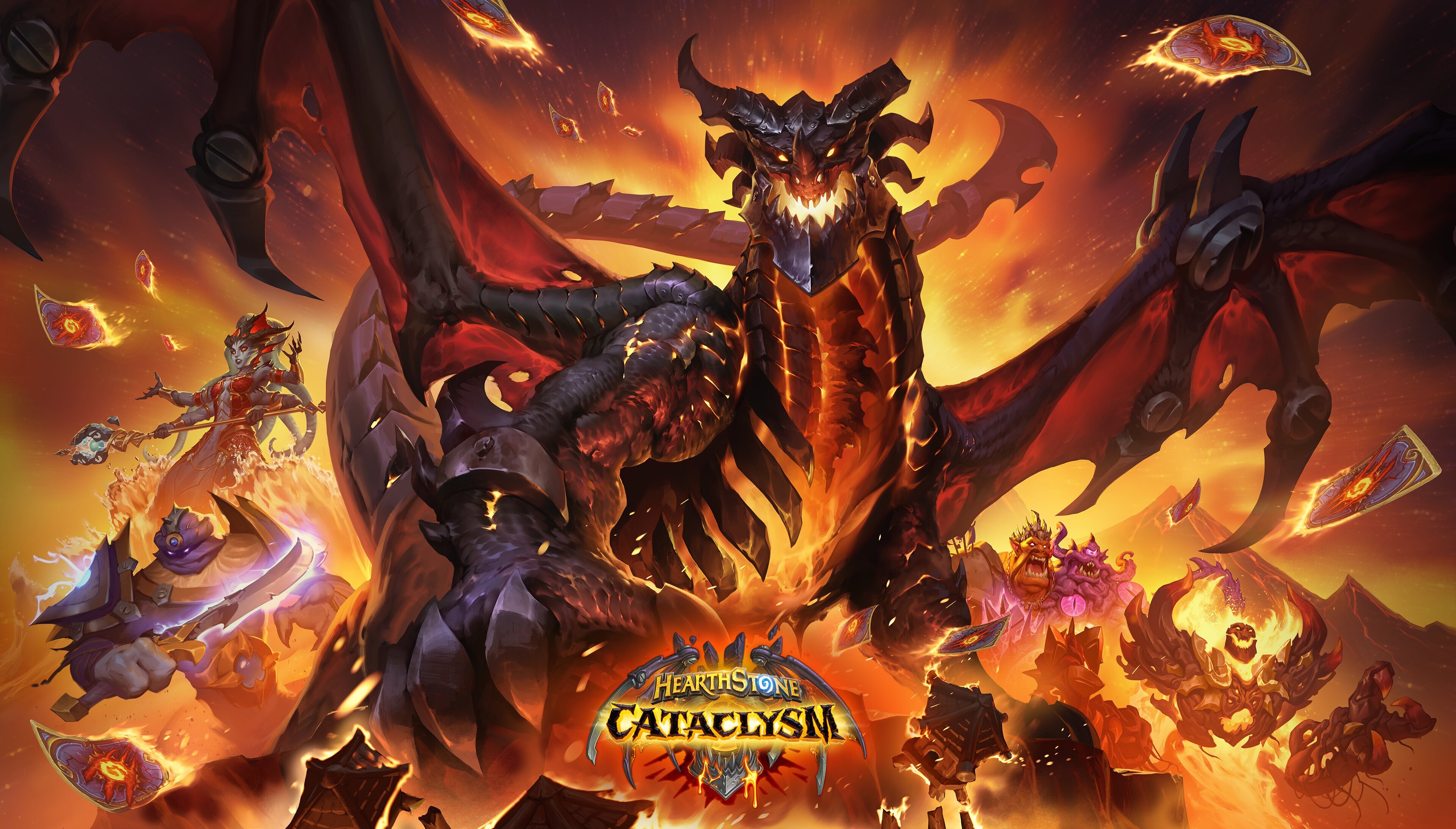 Hearthstone Spotlight 2026: Deathwing, Cataclysm ve BlizzCon'da büyük bir "hipotenüs" tanıtımı...?