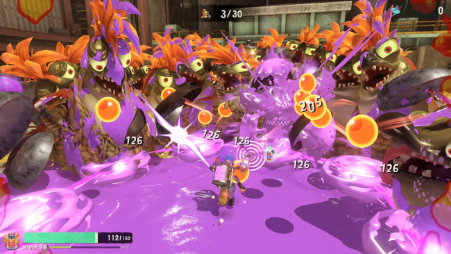 Splatoon Raiders