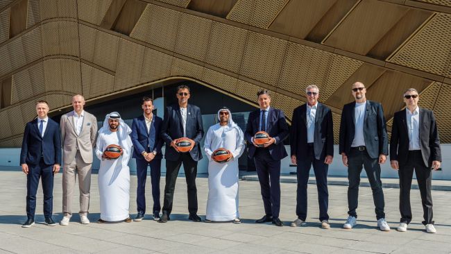 Abu Dabi, EuroLeague Final Four'u 25 milyon Euro'ya satın aldı