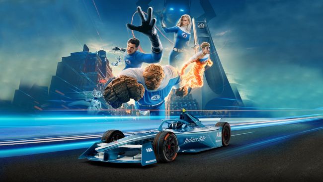 Formula E sezon finali resmi olarak "2025 Marvel Fantastic Four Londra E-Prix'si" olarak adlandırıldı