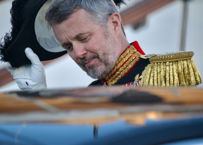 Danimarka Kralı Frederik, Trump'ın Arktik çıkarları arasında birliği yeniden teyit etmek için Grönland'ı ziyaretleri etti