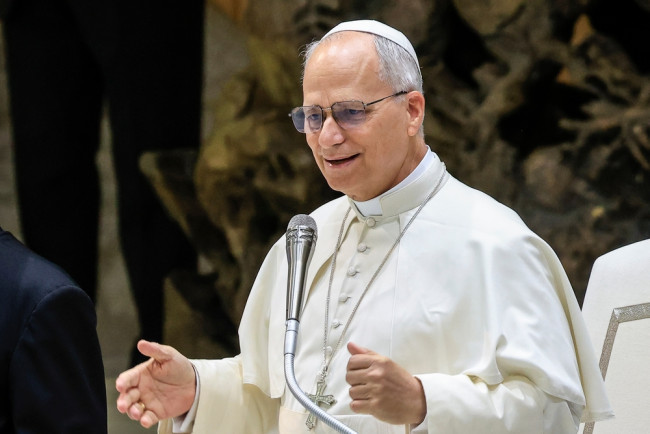 Papa Leo, antisemitizmin küresel sona erdirilmesi çağrısında bulunuyor