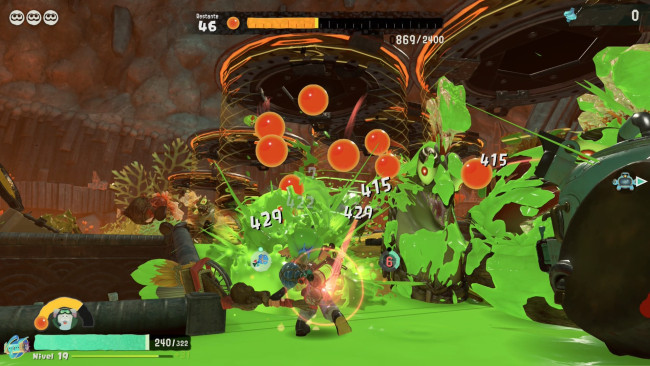 Splatoon Raiders