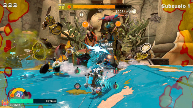 Splatoon Raiders