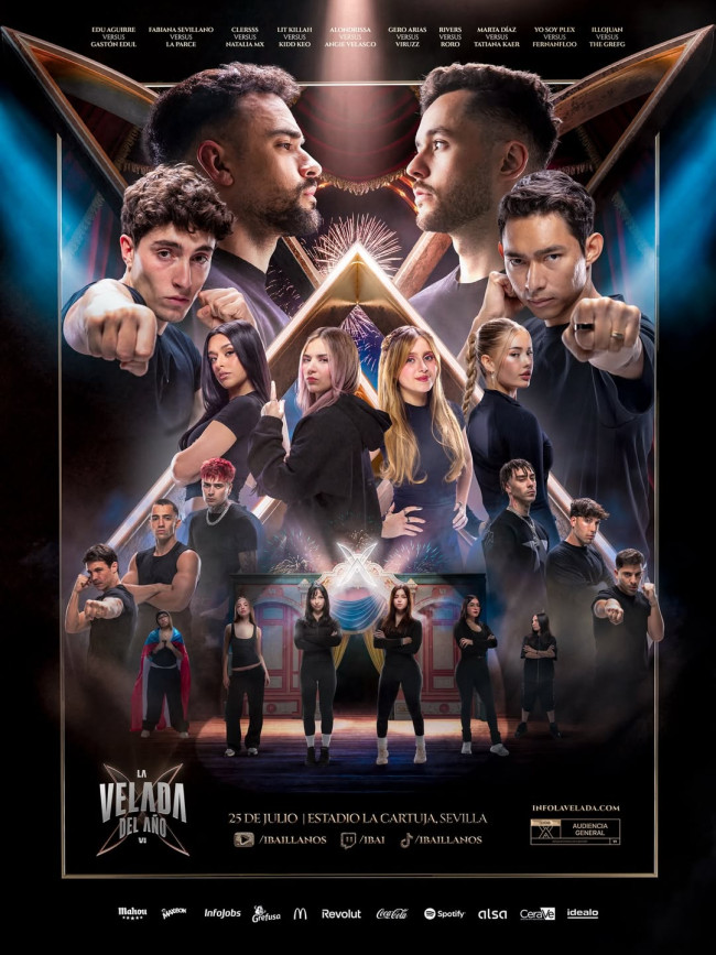 La Velada 6, Cartuja Stadyumu'nda şimdiden tükenmiş ve belki de şimdiye kadarki en uzun oyun olabilir