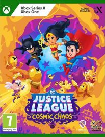 DC's Justice League: Cosmic Chaos
