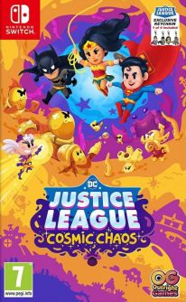 DC's Justice League: Cosmic Chaos