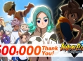 Level-5 i&ccedil;in Inazuma Eleven: Victory Road ile taze bir nefes aldı; bu alb&uuml;m 500.000 adet sattı