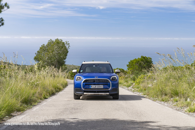 Mini Countryman E: 500 km'den fazla elektrikli menzile sahip yeni tasarım