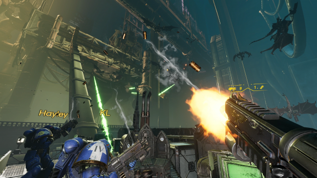 Warhammer 40,000: Space Marine VR, VR'da hareket hastalığı yaşamadığım tek zaman