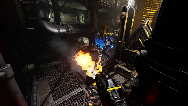 Warhammer 40,000: Space Marine VR, VR'da hareket hastalığı yaşamadığım tek zaman