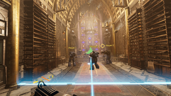 Warhammer 40,000: Space Marine VR, VR'da hareket hastalığı yaşamadığım tek zaman