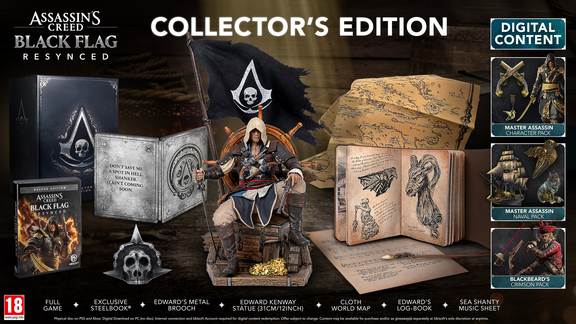 Assassin's Creed: Black Flag Resynced