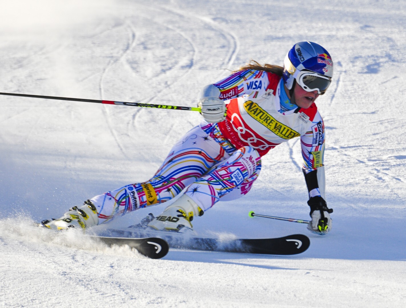 Lindsey Vonn, iniş kazasından sonra "pişmanlık duymuyor": "tek başarısızlık denememek"