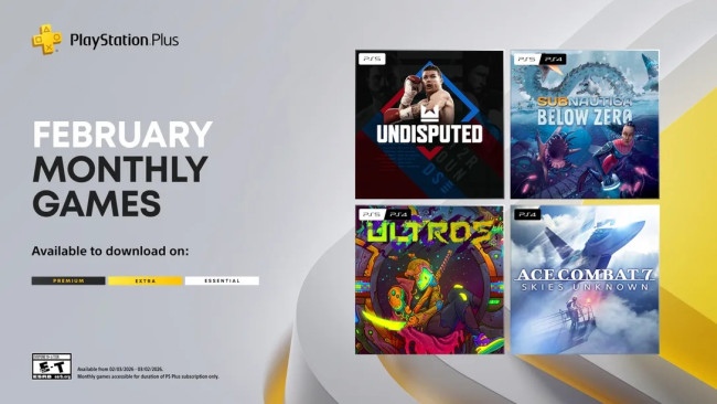 PlayStation Plus, Şubat ayında bize Undisputed, Ultros ve iki başka harika oyunu ücretsiz sunuyor