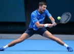 Novak Djokovic turnuvadan emekli oldu ancak Avustralya A&ccedil;ık'a odaklanmaya devam ediyor