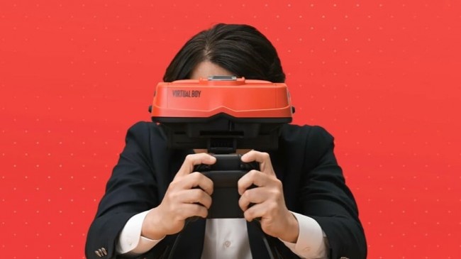 Nintendo, Virtual Boy kütüphanesini beş yeni oyunla yeniliyor