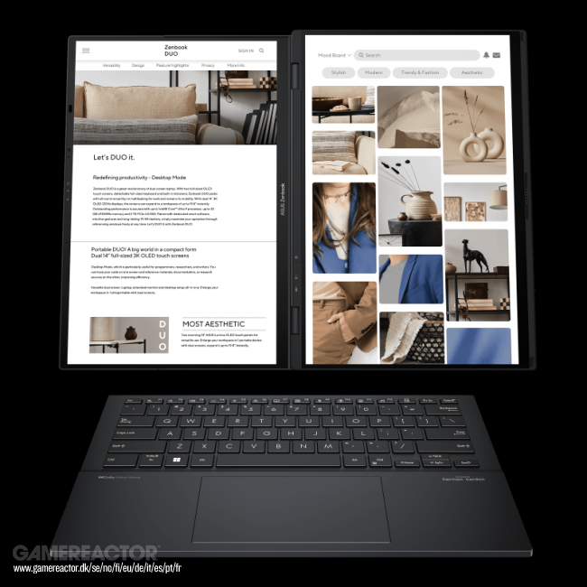 Asus Zenbook Duo