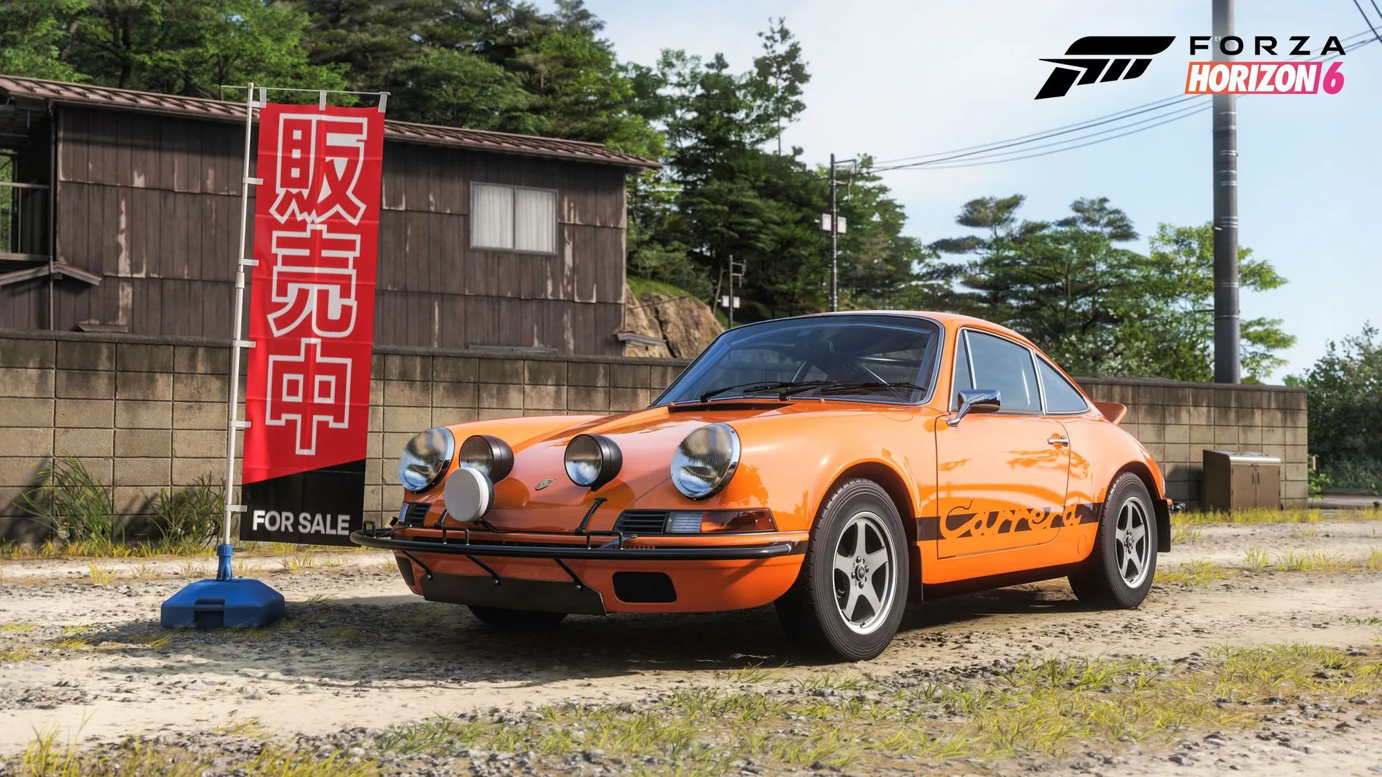 Forza Horizon 6 ile geliştirilmiş direksiyon animasyonları ve yıl boyunca kar yağışı sundu