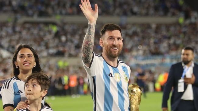Leo Messi 2026 Dünya Kupası'nda "olmayı umuyor": "En kötü ihtimalle, canlı izleyeceğim"