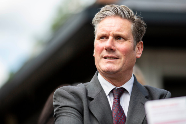 Starmer, "intikam pornosu"nu kaldırmadığı için teknoloji platformlarını Birleşik Krallık'ta yasakla tehdit etti