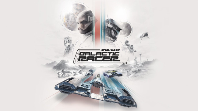 Star Wars: Galactic Racer Tek Oyunculu Önizleme: Araba Adamı Olmana Gerek Olmayan Bir Yarışçı