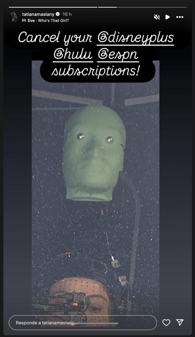 Tatiana Maslany, ABC'nin askıya alınmasının ardından Jimmy Kimmel'i destekliyor