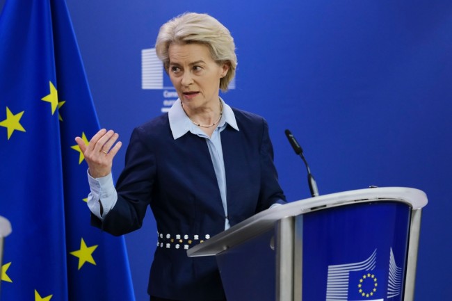 Ursula von der Leyen'den Moldova'ya: "Kapımız açık"