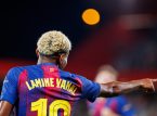 Lamine Yamal, Juli&aacute;n &Aacute;lvarez hakkında ş&ouml;yle konuşuyor: "Bar&ccedil;a'nın tarzına &ccedil;ok uygun"