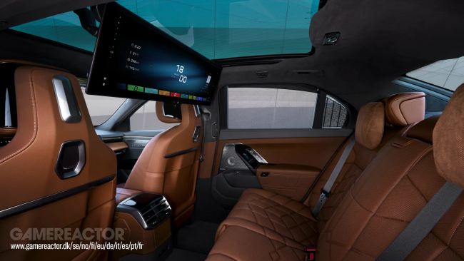 BMW, Neue Klasse tasarımıyla yeni 7 Serisi sunuyor