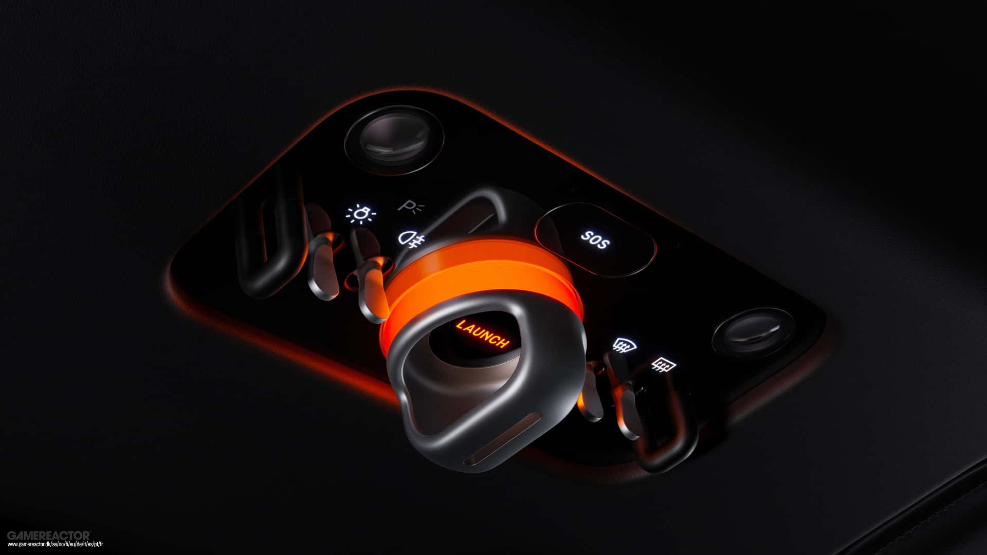 Ferrari, ilk elektrikli elektrikli modeliyle iç mekanı ortaya çıkarıyor