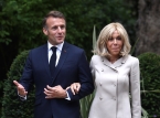 Fransa First Lady Brigitte Macron, feminist protestocuları "pis kaltaklar" olarak nitelendirdikten sonra tepkiyle karşılaştı