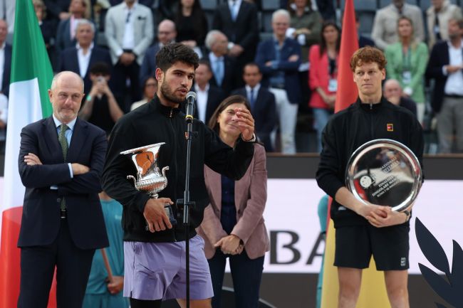 Wimbledon finalinden sonra Jannik Sinner ve Carlos Alcaraz arasındaki inanılmaz istatistikler