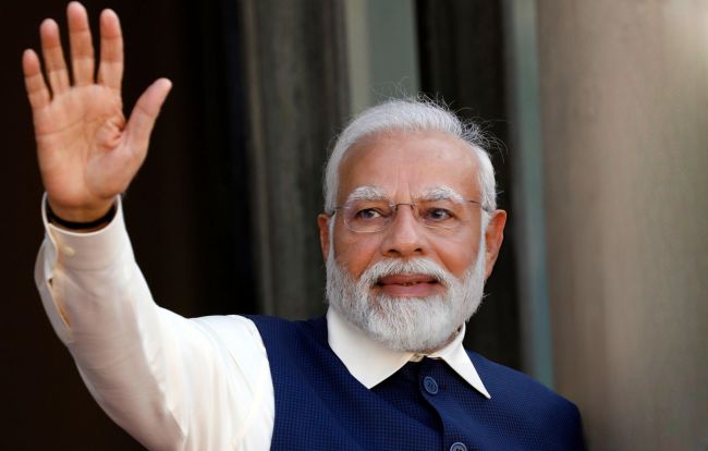 Narendra Modi'nin Bharatiya Janata Partisi 27 yıl sonra Delhi'de zafer kazandı