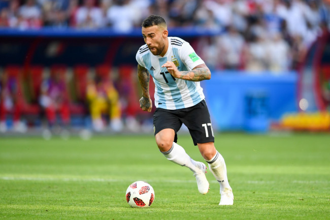 Nicolás Otamendi Arjantin milli takımından emekli oldu