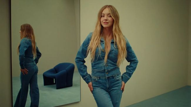 Sydney Sweeney'nin American Eagle reklamı, hisse senetlerinde %10 artış gördü