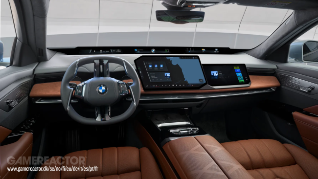 BMW, Neue Klasse tasarımıyla yeni 7 Serisi sunuyor