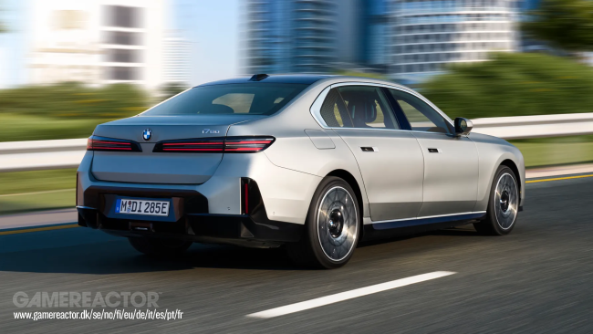 BMW, Neue Klasse tasarımıyla yeni 7 Serisi sunuyor
