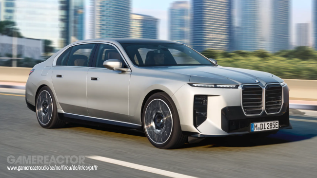 BMW, Neue Klasse tasarımıyla yeni 7 Serisi sunuyor