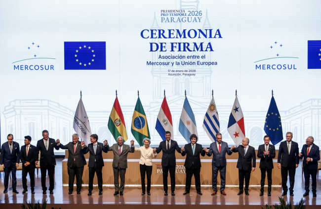 AB ve Mercosur, 25 yıllık görüşmelerin ardından tarihi ticaret anlaşmasını imzaladı