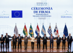 AB ve Mercosur, 25 yıllık g&ouml;r&uuml;şmelerin ardından tarihi ticaret anlaşmasını imzaladı