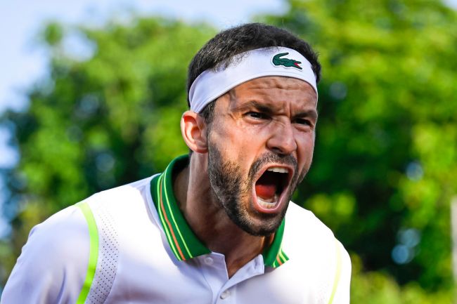 Grigor Dimitrov, Wimbledon'dan emekli olduktan sonra Sinner'ı bastırırken bu öğleden sonra tenis kortuna geri dönüyor