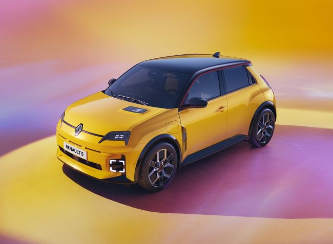 Renault EV satışları Avrupa'da yıllık bazda %72 arttı