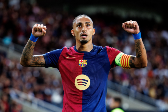 Barça'dan Raphinha, "kaidelar lehinize ya da aleyhinize olduğunda farklıdır" diyor.